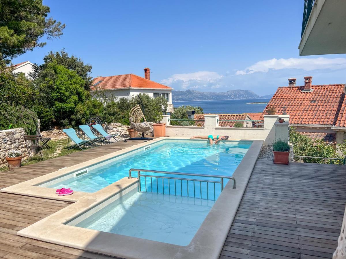 Eco Sunshine Apartments Lumbarda Zewnętrze zdjęcie